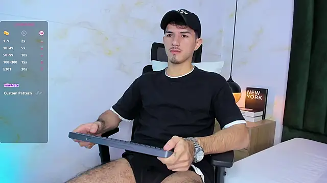 Justin duque online show from December 2025 07:53:01 PM