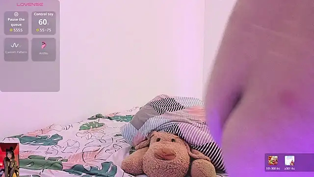 Asta YunoXXX online show from February 2026 05:50:01 PM