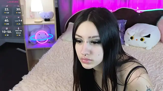 CosmicCanddy online show from December 2025 08:37:02 PM