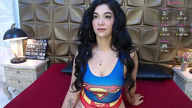 MarianaMontezz online show from December 2025 12:00:01 PM