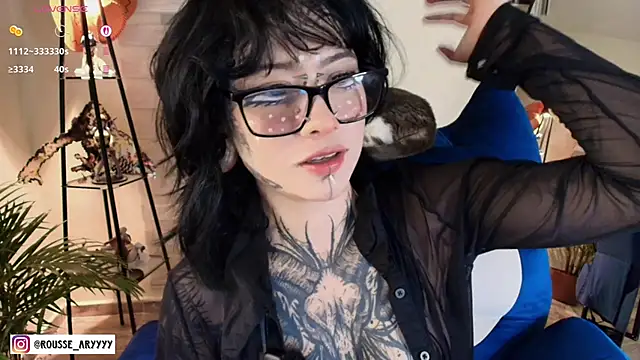 AryRousse online show from April 2026 03:12:01 AM