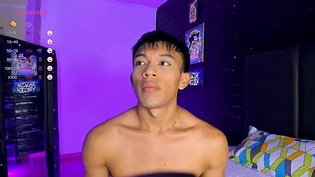 santinaughty online show from January 2026 12:13:01 AM