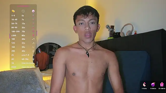 santinaughty online show from January 2026 05:01:01 AM