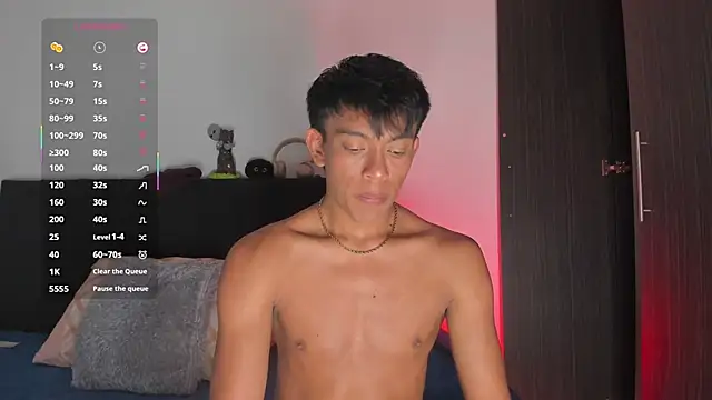 santinaughty online show from February 2026 12:36:01 AM