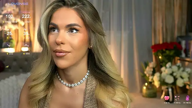 ChloeVelvetx online show from July 2026 08:22:01 PM