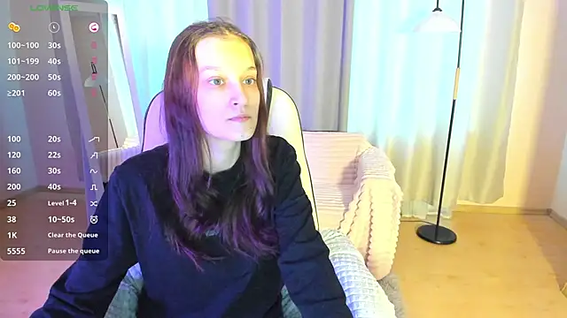 KrisDoeil online show from February 2026 02:53:01 AM