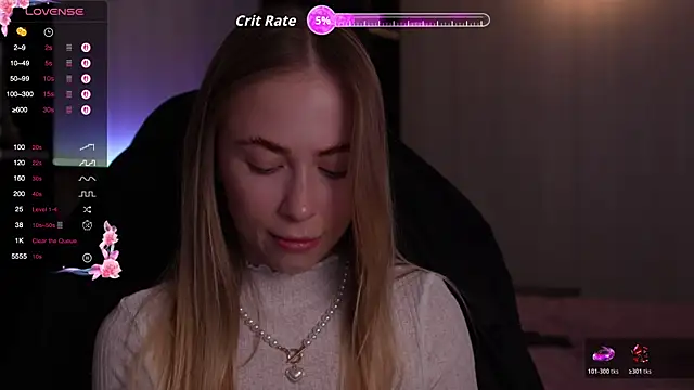 Snapshot of LysAstra chatting on March 2026 06:10:01 PM LysAstra online show from March 2026 06:10:01 PM