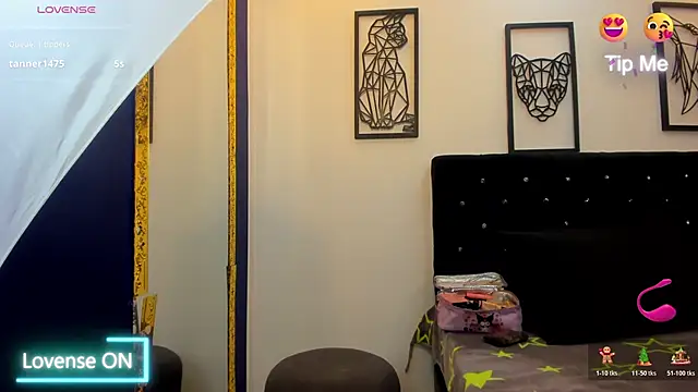 Andre cloefoxx  online show from December 2025 01:18:02 PM