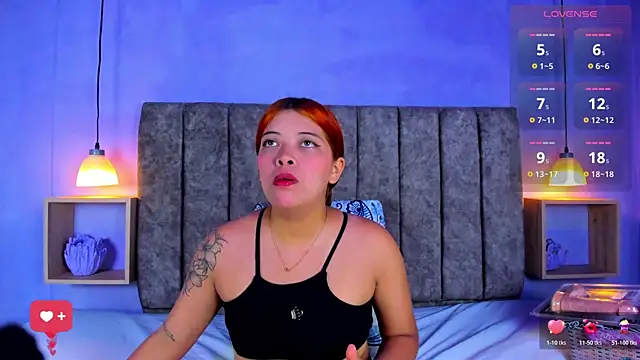 RousseVyxen online show from January 2026 07:30:01 PM