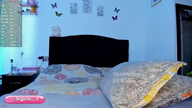 lauureen c online show from March 2026 04:54:02 PM