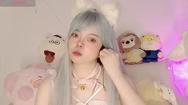 Snapshot of Miyeoonn chatting on February 2026 12:25:02 AM Miyeoonn online show from February 2026 12:25:02 AM