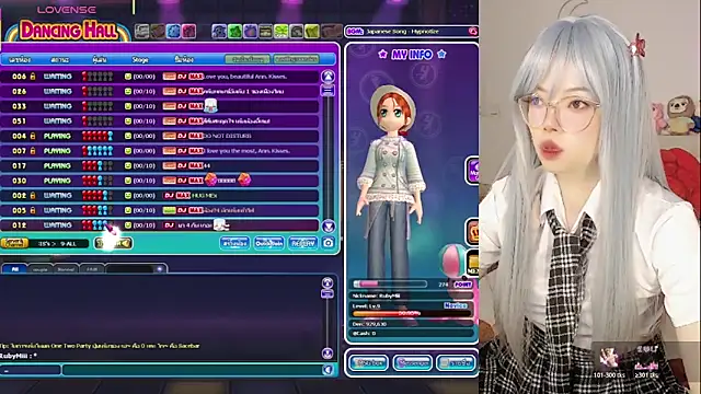 Snapshot of Miyeoonn chatting on February 2026 01:54:01 PM Miyeoonn online show from February 2026 01:54:01 PM