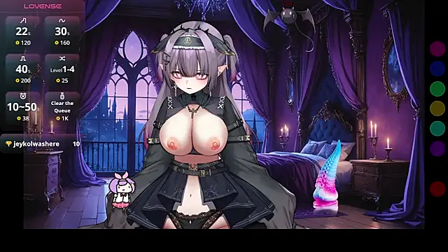 Snapshot of LustyLolaPlay chatting on May 2026 06:09:01 PM LustyLolaPlay online show from May 2026 06:09:01 PM