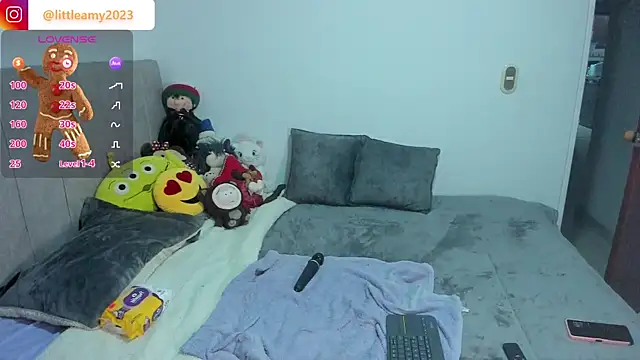 little  ammy online show from January 2026 02:59:01 AM