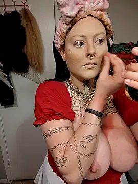 SpiderRose online show from April 2026 07:58:01 PM