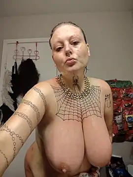 SpiderRose online show from April 2026 02:37:02 AM