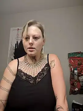 SpiderRose online show from April 2026 05:36:01 AM