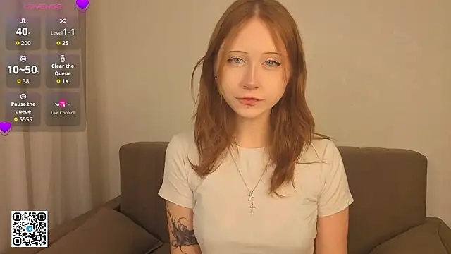 EvaaAnderson online show from February 2026 05:06:01 AM