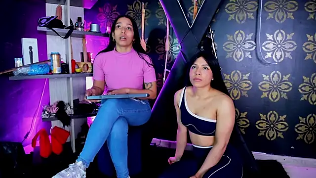 Sunny n Miha online show from February 2026 02:18:01 PM