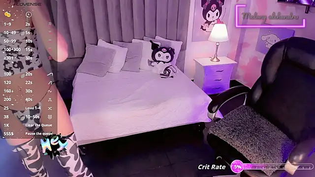 Melany Alejandra online show from April 2026 04:27:01 AM