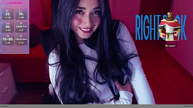 Snapshot of love_samantha chatting on June 2026 04:32:01 PM love samantha online show from June 2026 04:32:01 PM