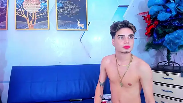 Alex jeins at online show from December 2025 03:57:01 AM