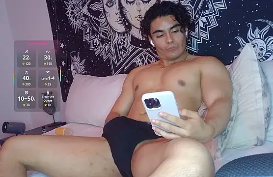 Snapshot of MuscleBottom21 chatting on July 2026 02:49:02 AM MuscleBottom21 online show from July 2026 02:49:02 AM