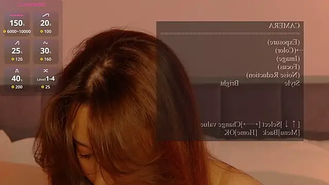 LucieBliss online show from March 2026 05:45:01 PM