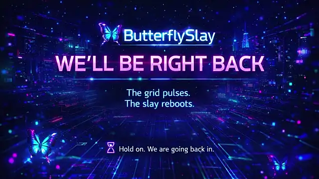 butterflyslay online show from January 2026 05:44:02 AM