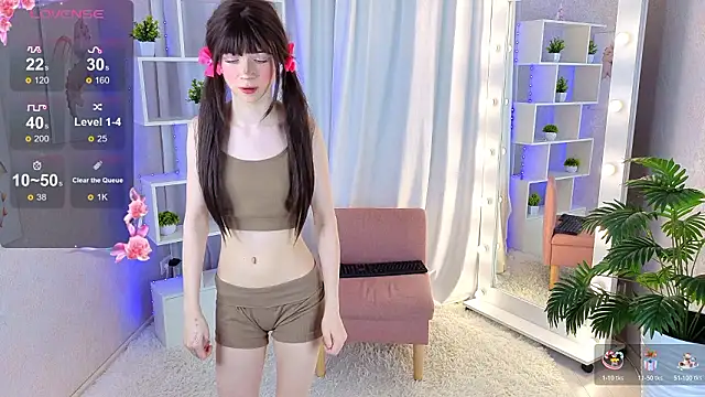 ViollaBloom online show from March 2026 07:15:01 AM