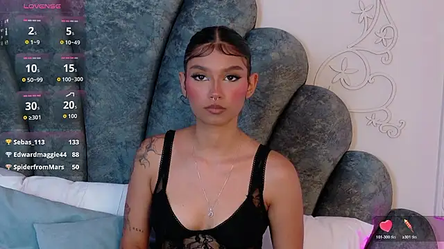 Mimi-Nyx online show from March 2026 08:19:01 AM