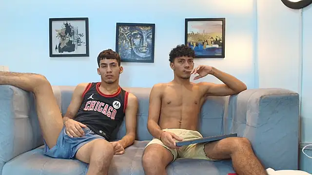 DIAMOND BLACKS online show from February 2026 07:35:02 AM