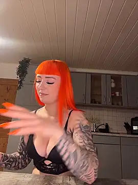 ScarletVixenLive online show from February 2026 02:37:02 PM