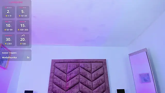 Scarlett  Noir online show from February 2026 12:45:02 AM