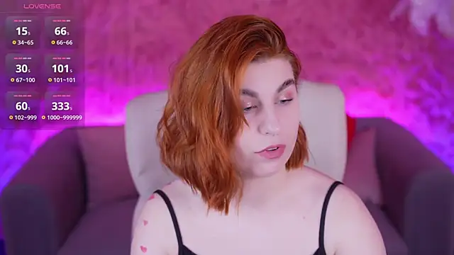 GingerPinky online show from March 2026 07:23:01 AM