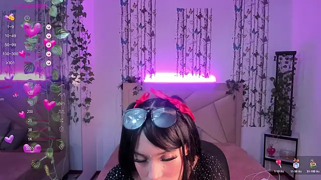 valeria dark  online show from February 2026 08:01:01 PM