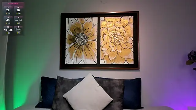 evangelineroos online show from December 2025 12:23:02 PM