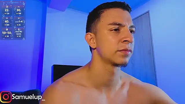 Samuel up01 online show from January 2026 05:45:02 AM