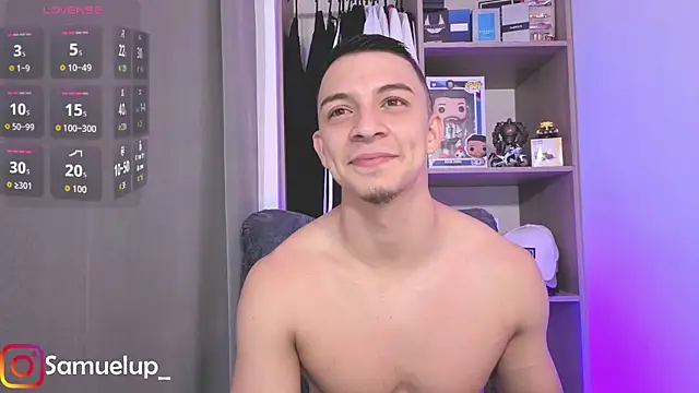 Snapshot of Samuel_up01 chatting on May 2026 03:36:01 AM Samuel up01 online show from May 2026 03:36:01 AM