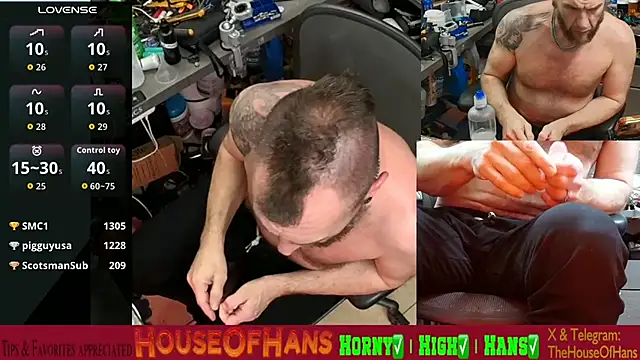 HouseOfHans online show from February 2026 11:00:01 AM