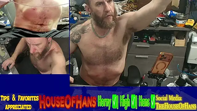 HouseOfHans online show from March 2026 04:08:01 PM