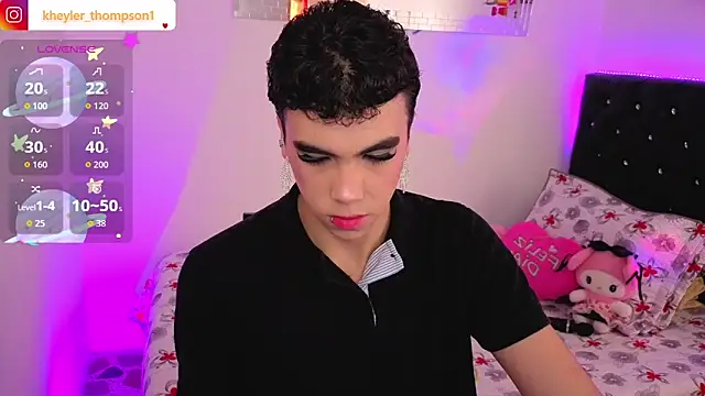 Kheyler 1 online show from March 2026 04:45:01 PM