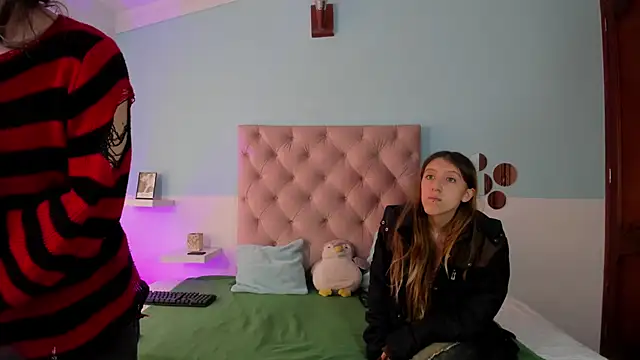 Briar y Blair online show from December 2025 01:51:02 PM