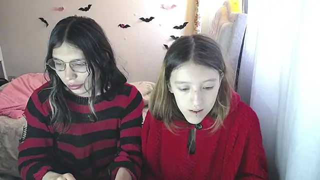 Briar y Blair online show from January 2026 01:39:01 PM