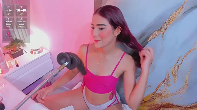 Ary  cherry online show from March 2026 08:12:01 PM