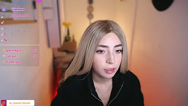 channel blondee online show from June 2026 12:32:02 AM