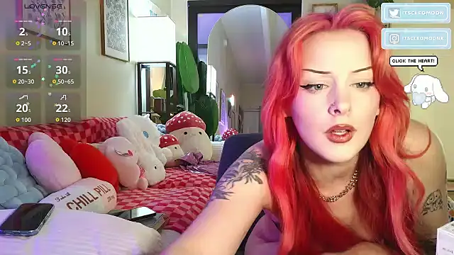 itscleomoon online show from February 2026 01:37:02 AM