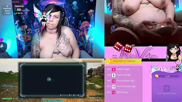 -N0V4- online show from December 2025 02:41:01 AM