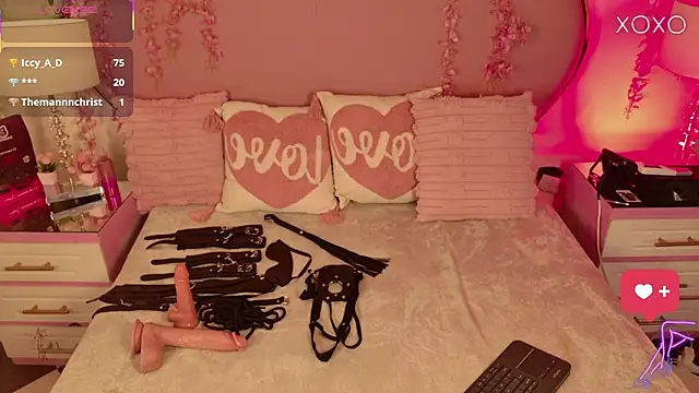 CherylandToni online show from April 2026 07:45:01 AM