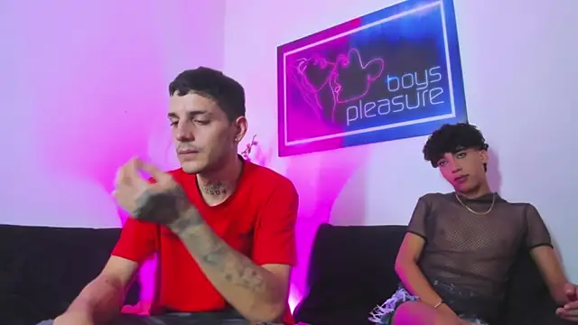 Pleasure boys hot online show from March 2026 07:13:02 PM